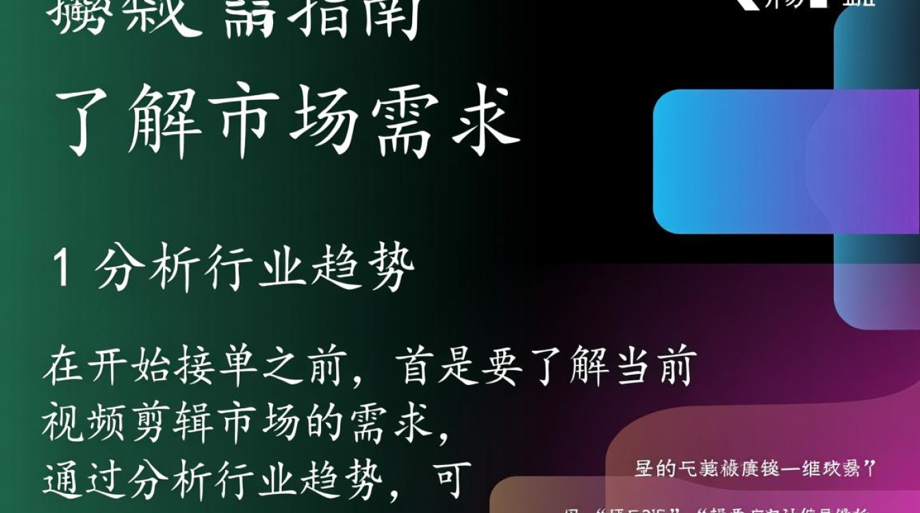 视频剪辑接单攻略，轻松拓展你的业务来源-图2