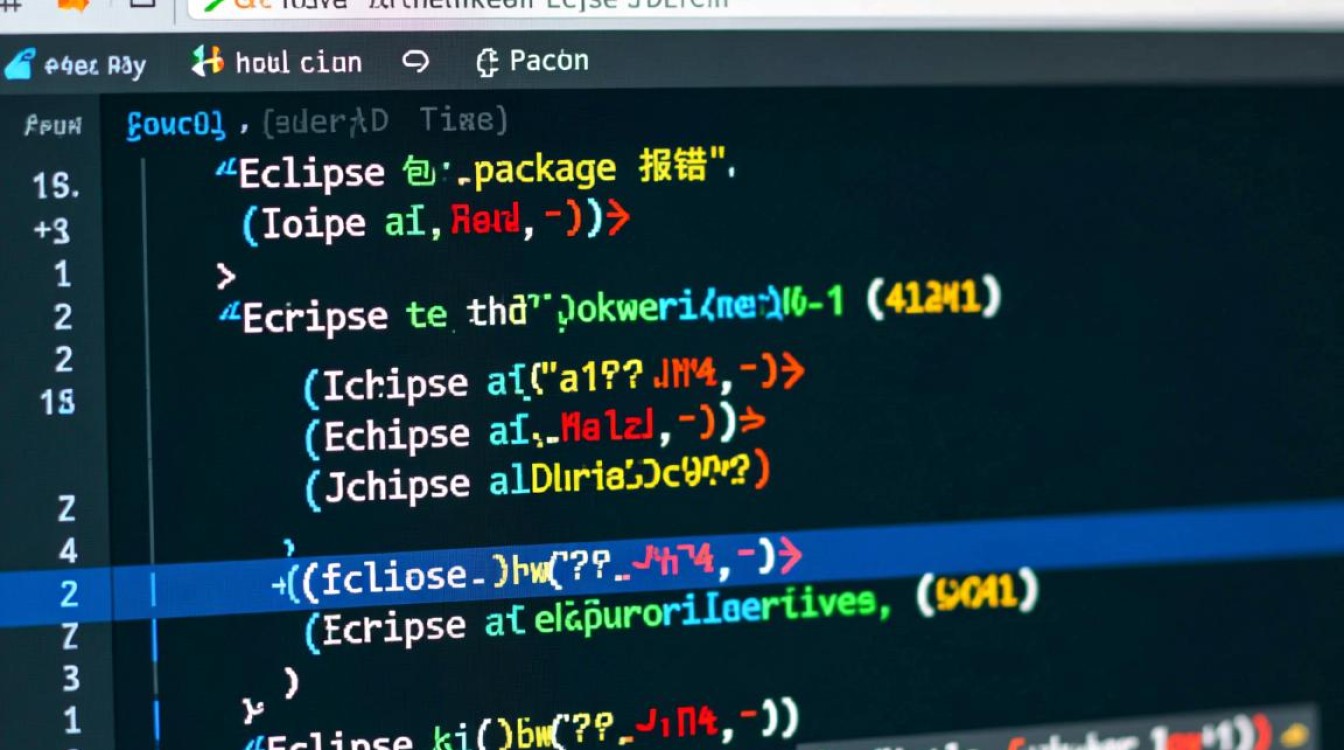 Eclipse包结构错误解决方法-图1
