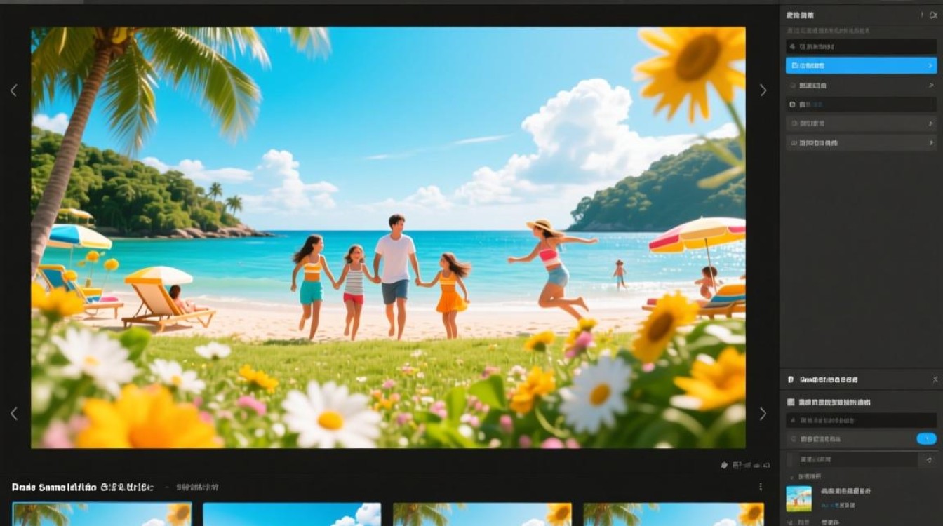 夏日风情短视频剪辑技巧揭秘-图2
