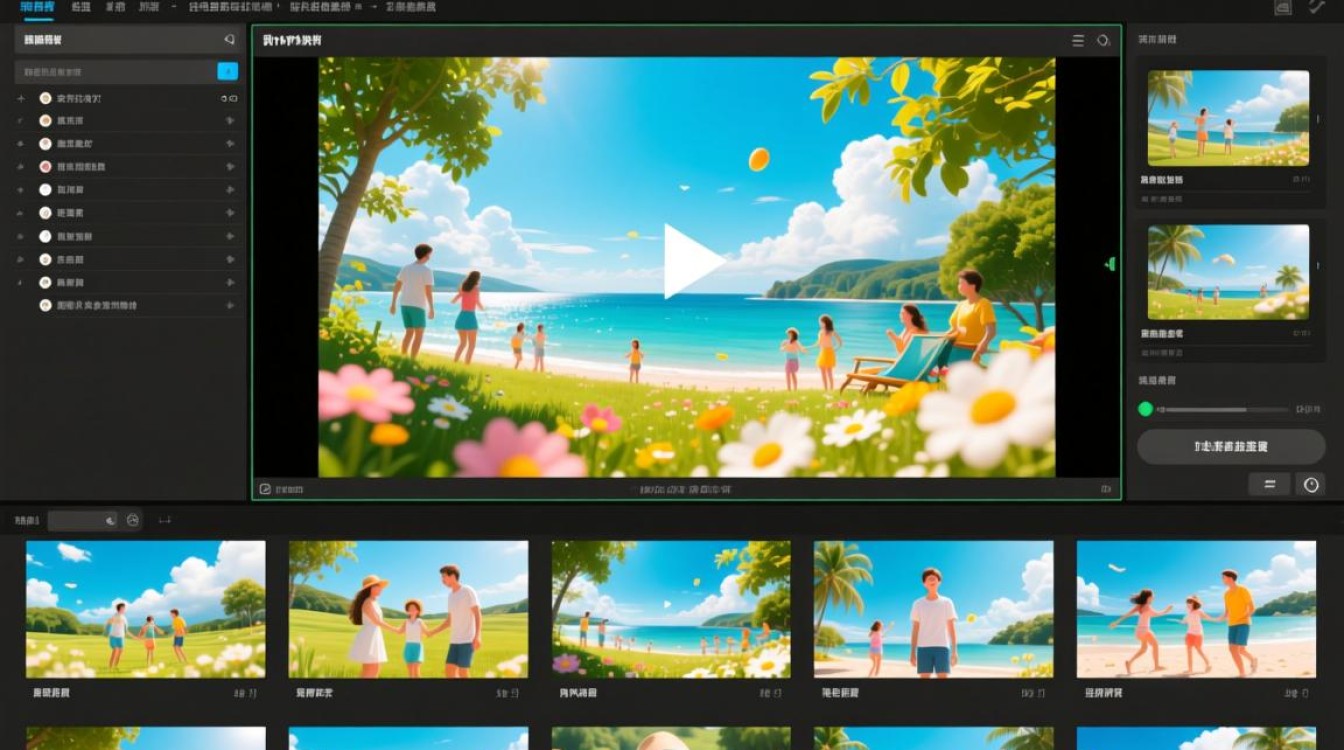 夏日风情短视频剪辑技巧揭秘-图3