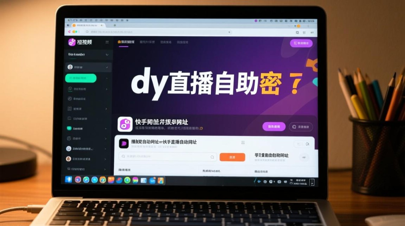 直播平台自助网址优惠汇总，dy与快手直播资源推荐-图1