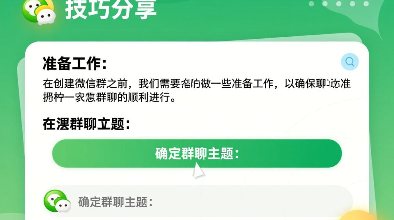 打造微信群聊，轻松创建和管理群组的实用指南-图1