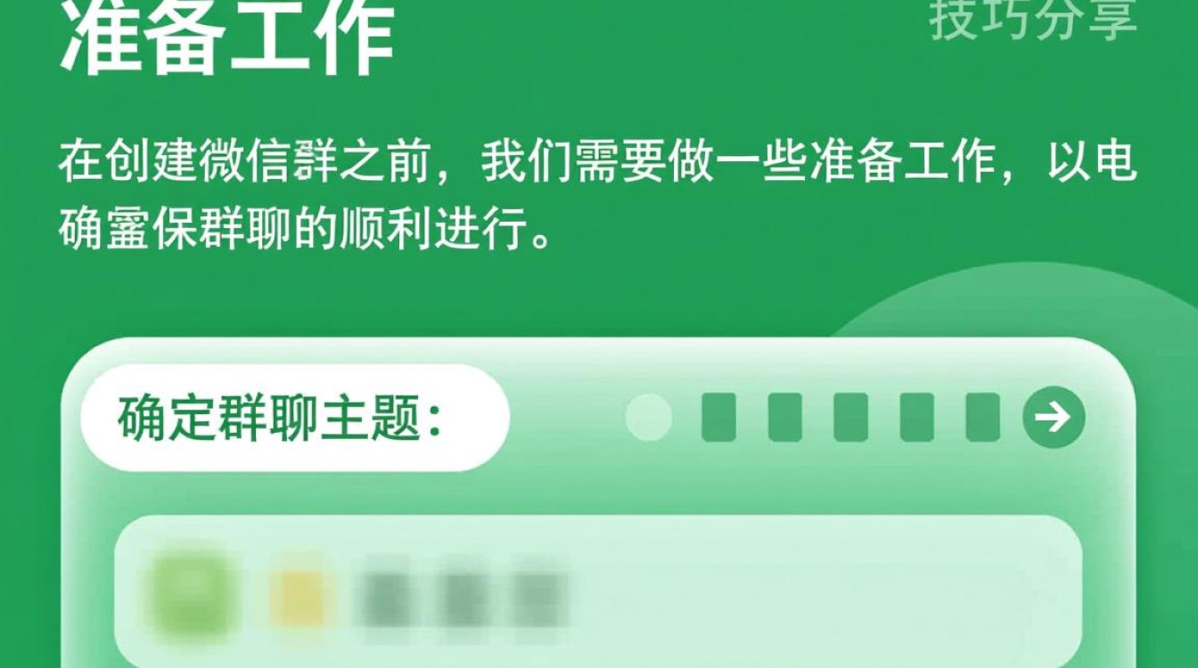 打造微信群聊，轻松创建和管理群组的实用指南-图3