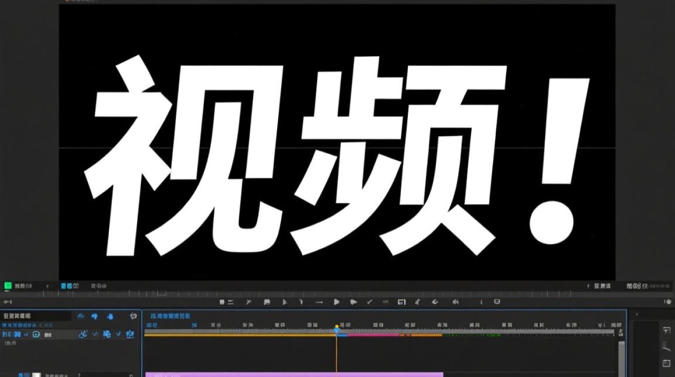 视频剪辑技巧，如何快速放大字体大小-图2