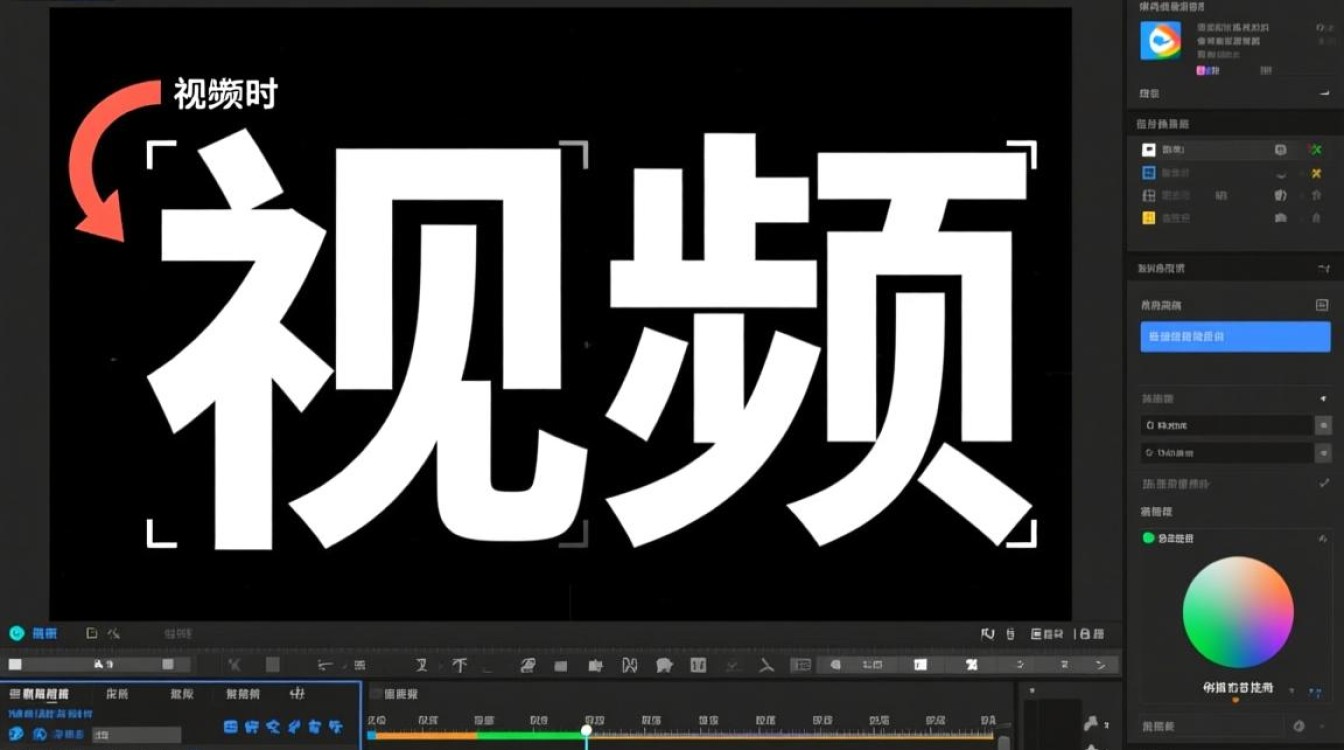 视频剪辑技巧，如何快速放大字体大小-图3
