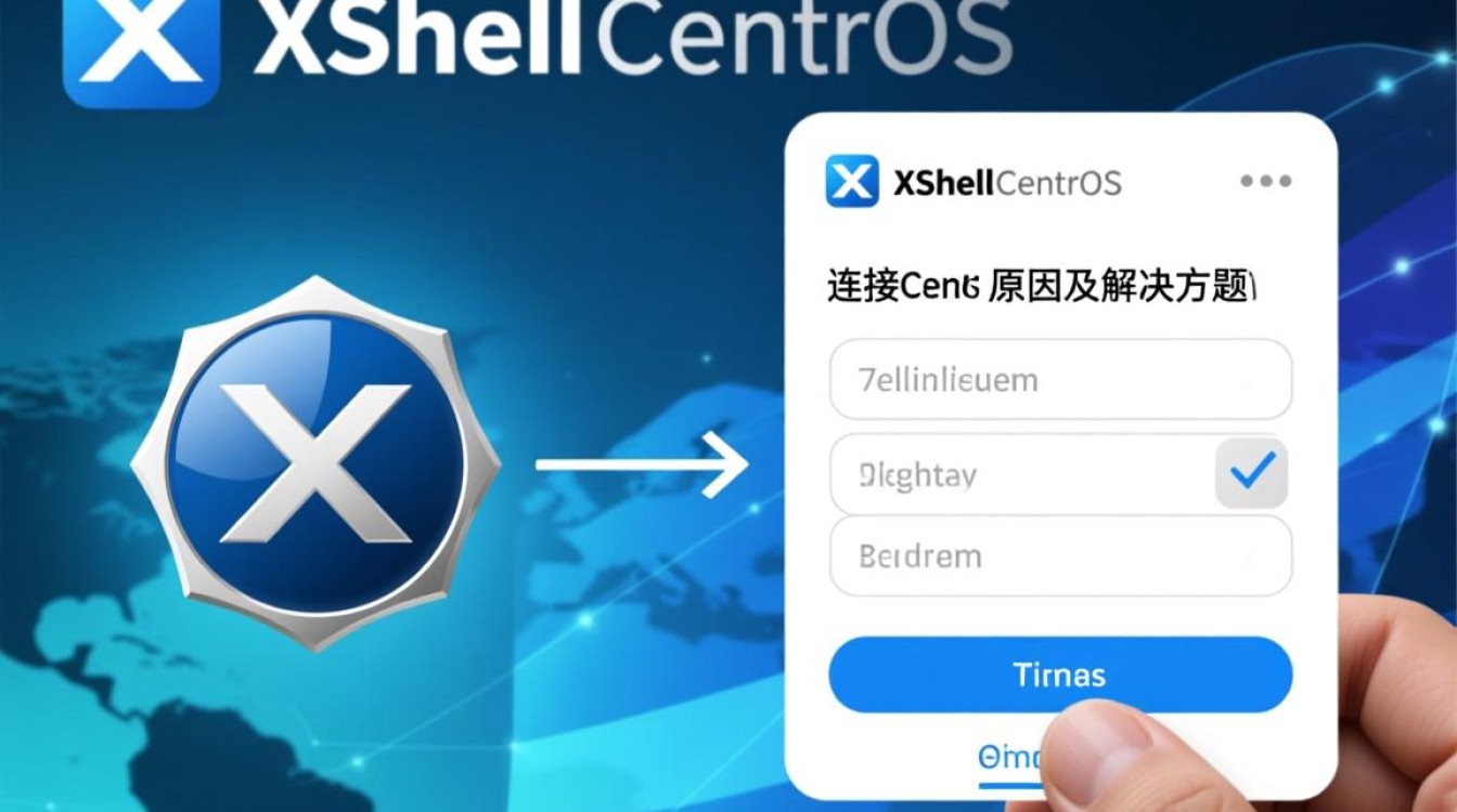 Xshell连接CentOS失败解决攻略-图1