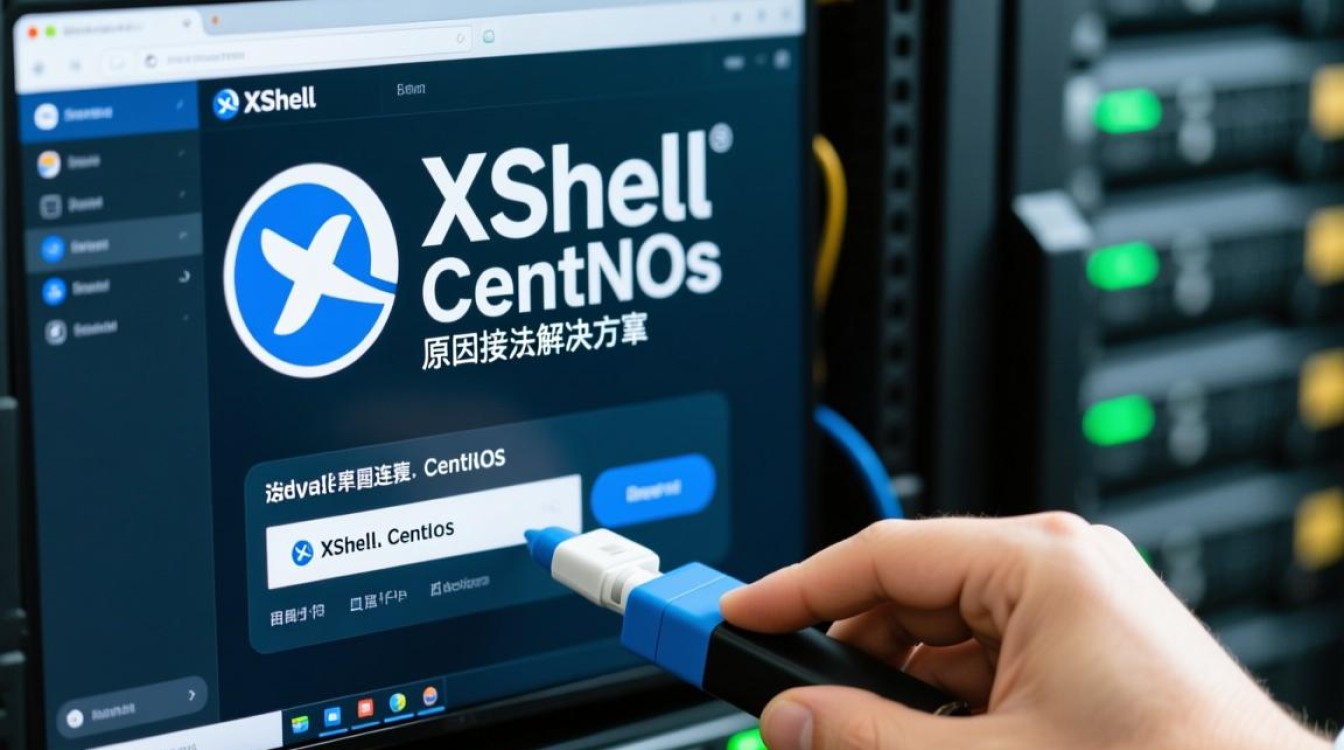 Xshell连接CentOS失败解决攻略-图2