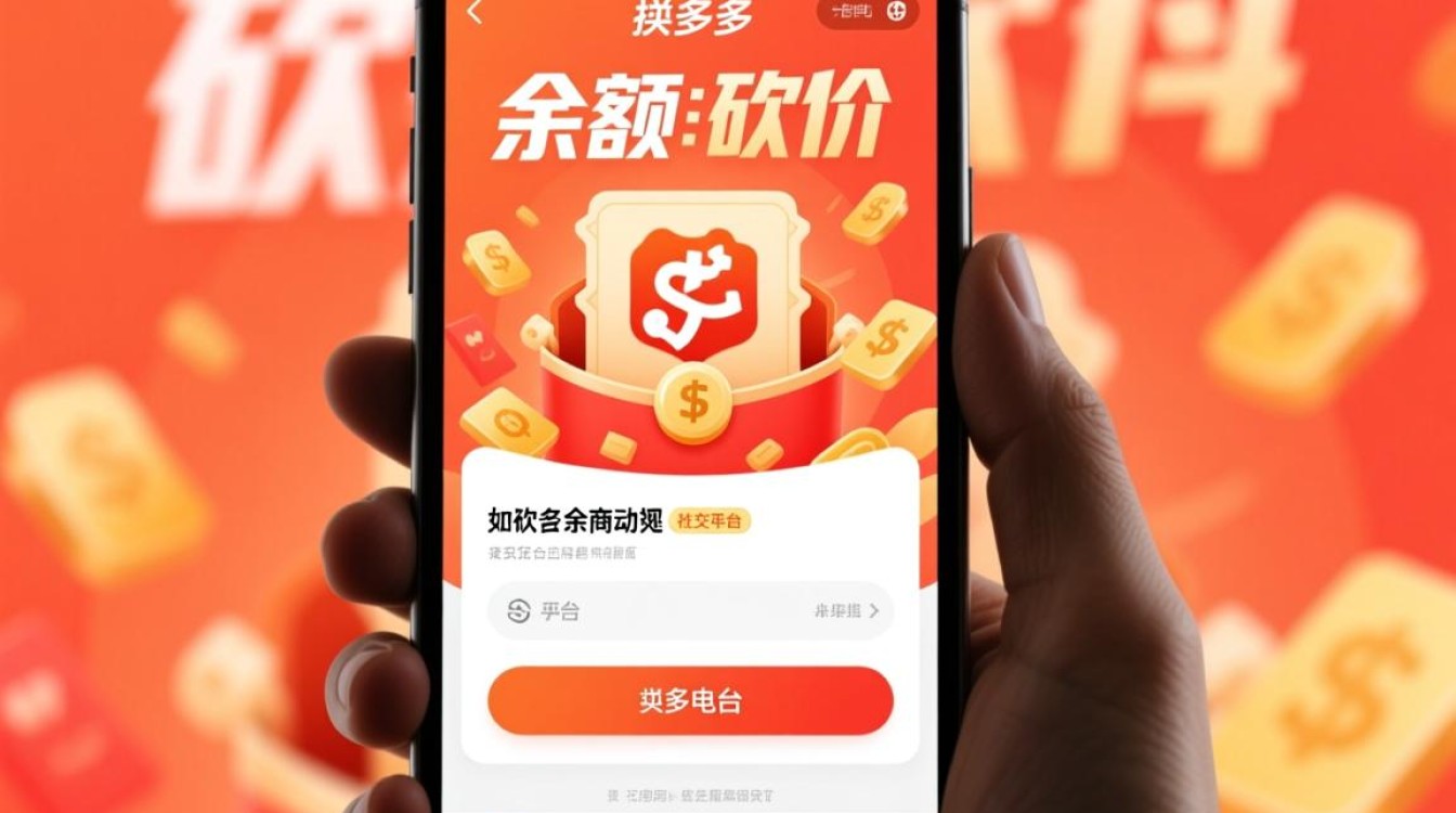 拼多多砍价查看余额指南-图1