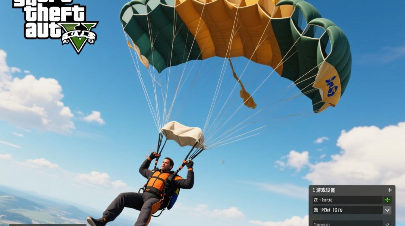 GTA5跳伞技巧指南-图1 GTA5跳伞技巧指南-图1
