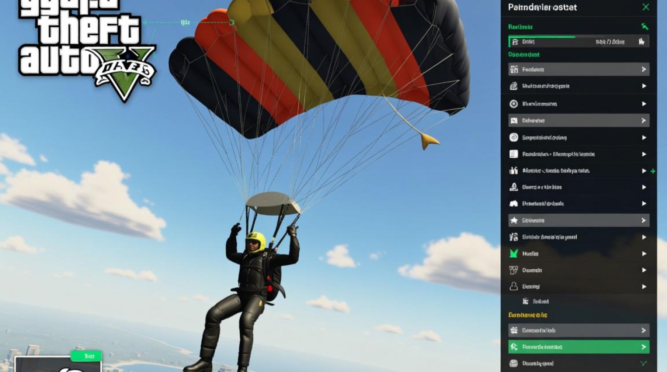 GTA5跳伞技巧指南-图3 GTA5跳伞技巧指南-图3