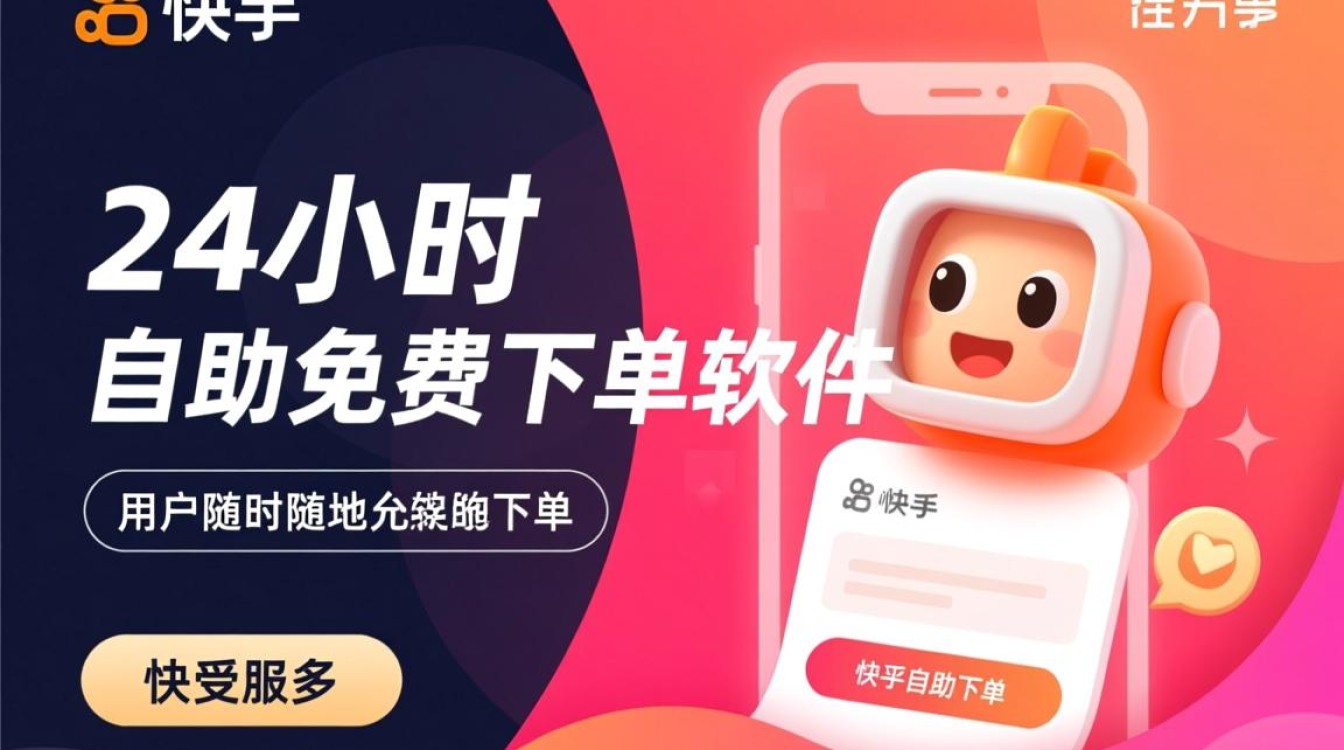 揭秘，快手24小时自助免费下单软件的真实性-图1
