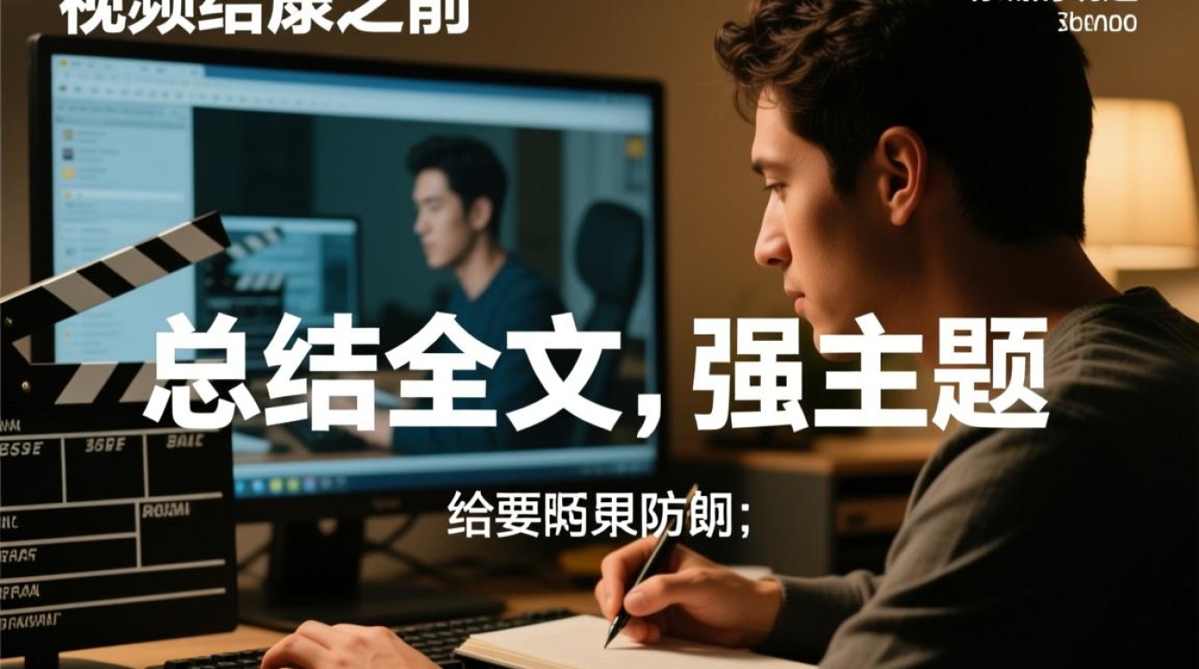 视频结尾剪辑技巧，打造完美收尾的艺术-图1