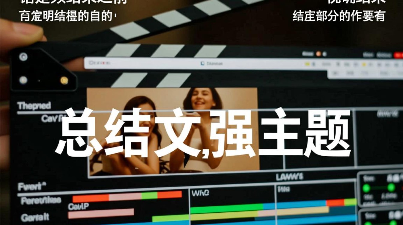 视频结尾剪辑技巧，打造完美收尾的艺术-图2