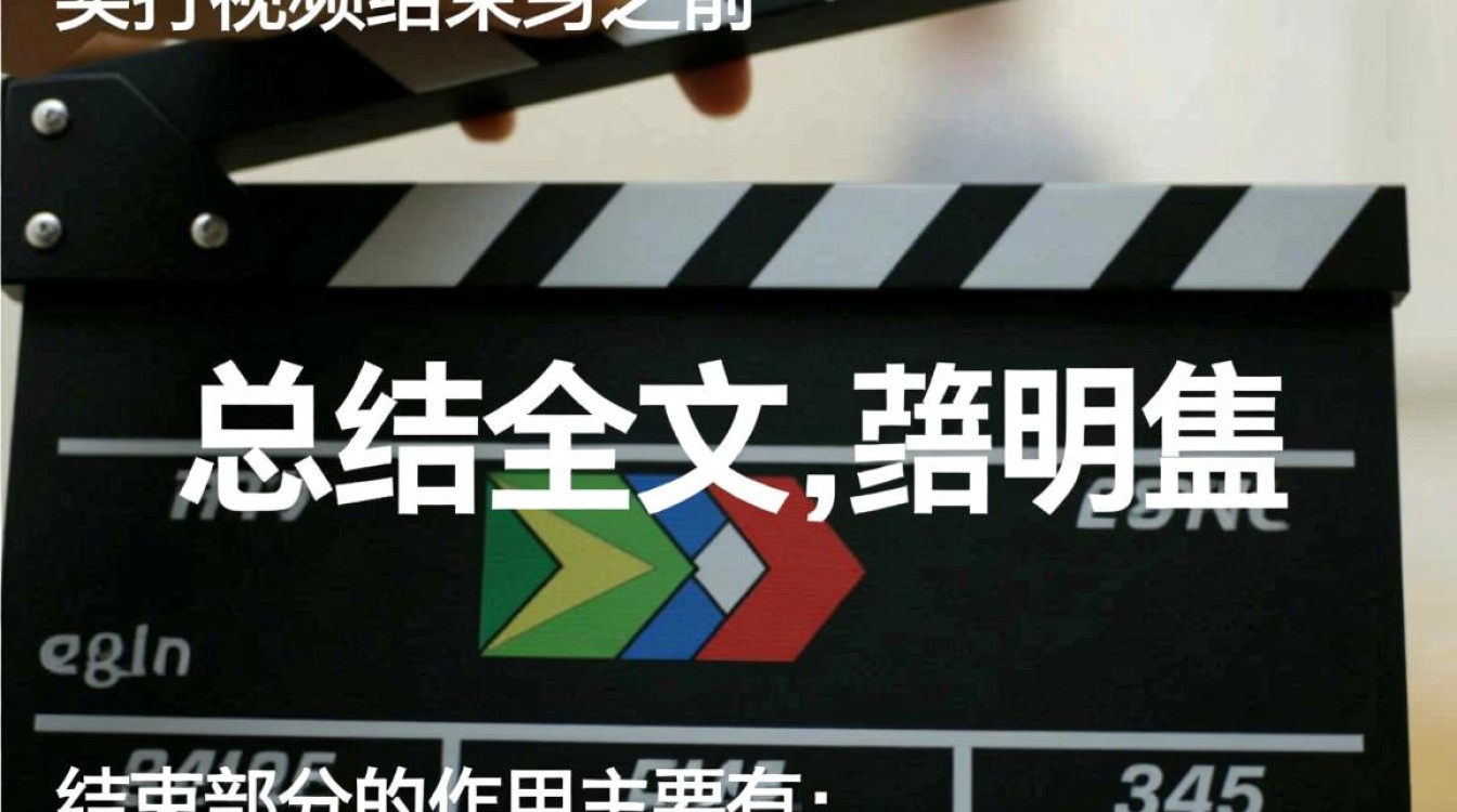 视频结尾剪辑技巧，打造完美收尾的艺术-图3