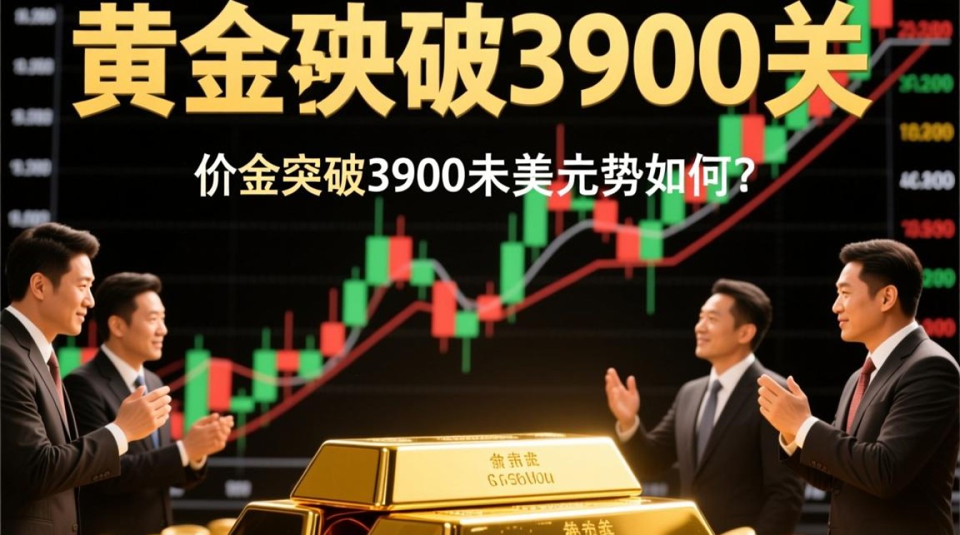 金价跌穿3900美元大关，展望未来走势分析-图2
