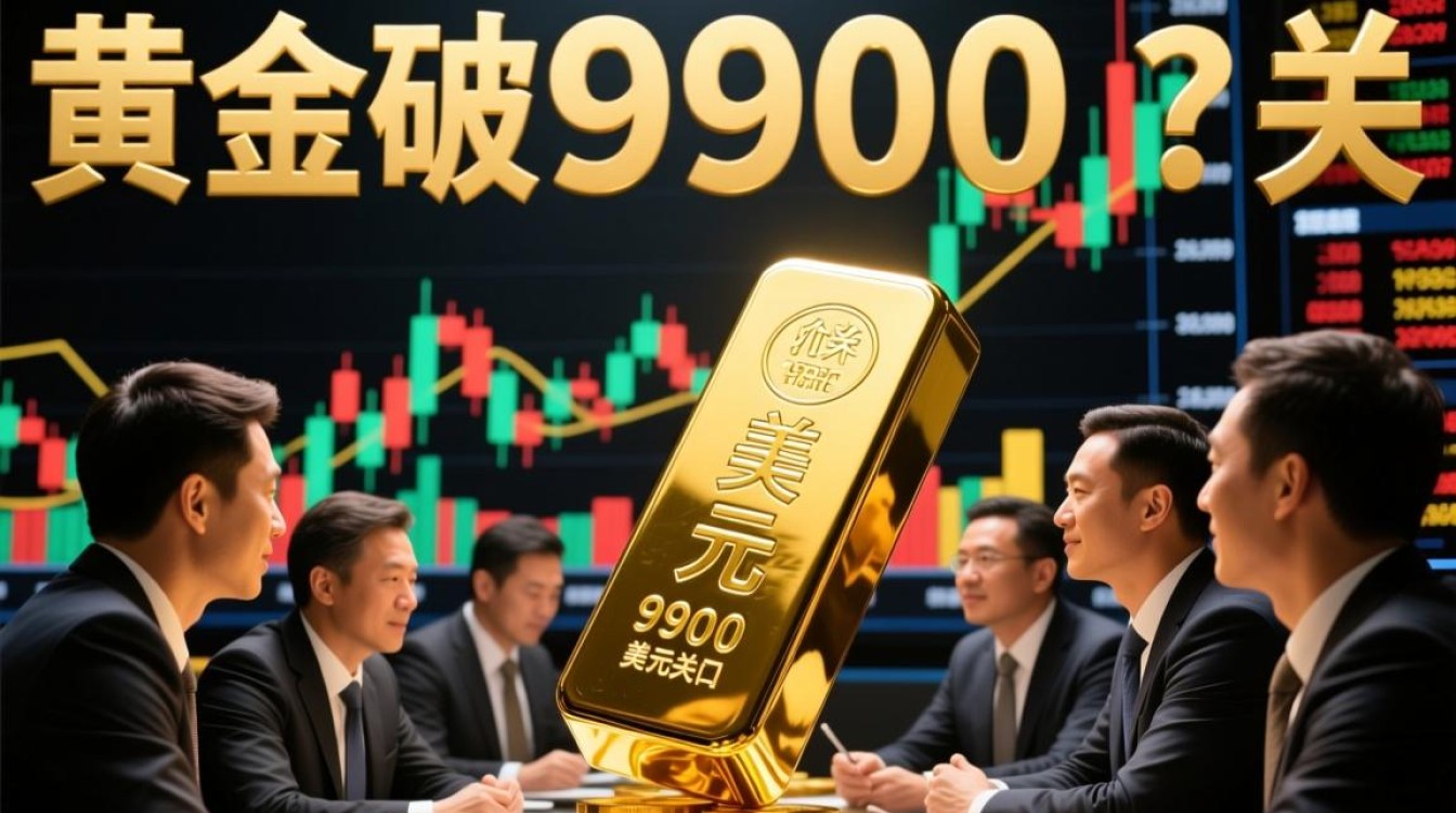 金价跌穿3900美元大关，展望未来走势分析-图1