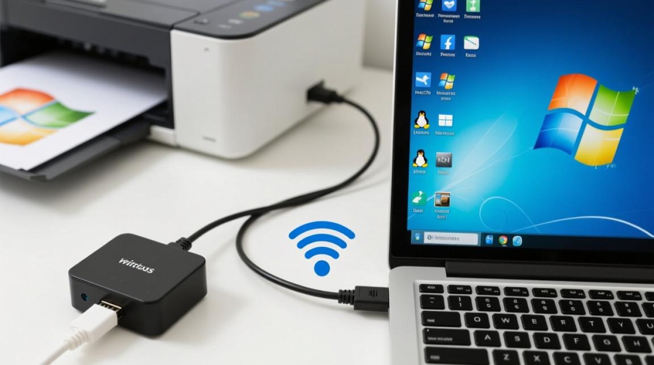 轻松连接，台式电脑打印机连接指南-图1