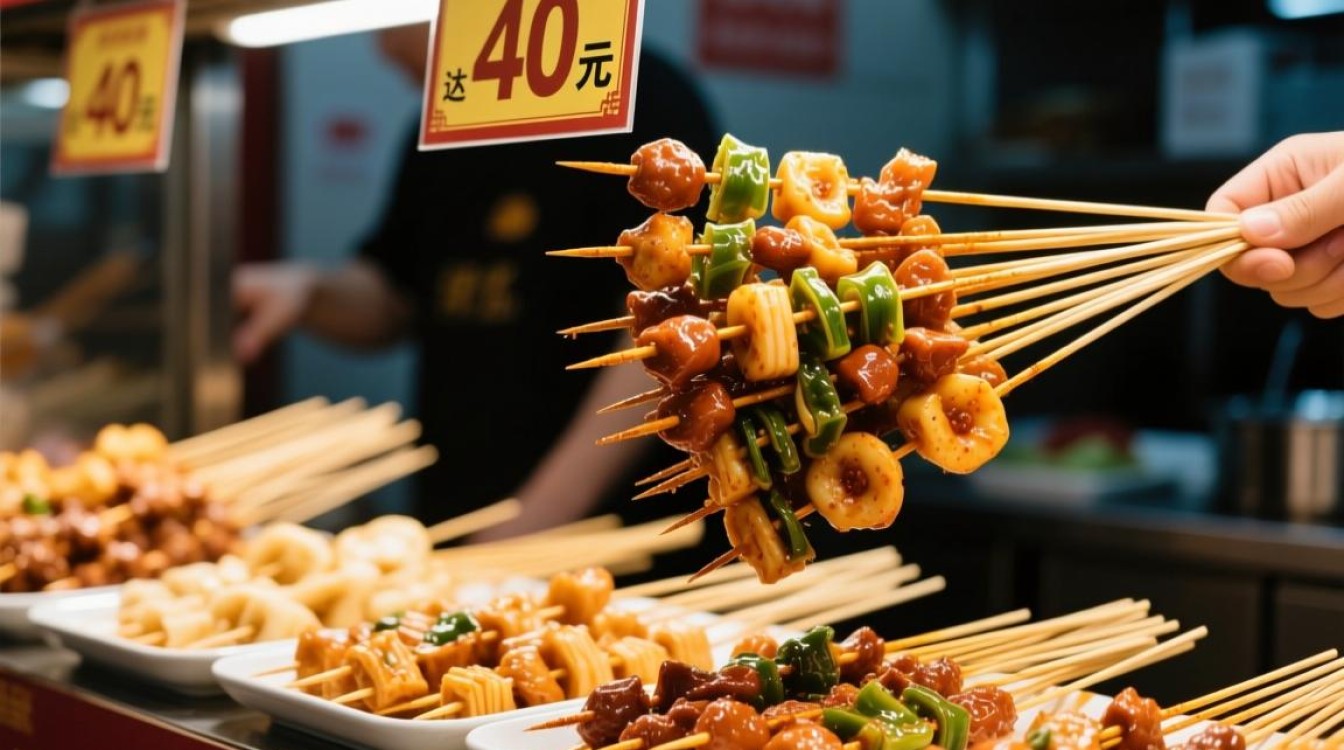 40元一串的奢华奶皮子糖葫芦，品味独特美食新风尚-图1