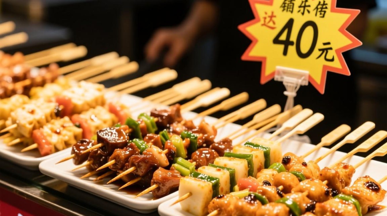 40元一串的奢华奶皮子糖葫芦，品味独特美食新风尚-图3