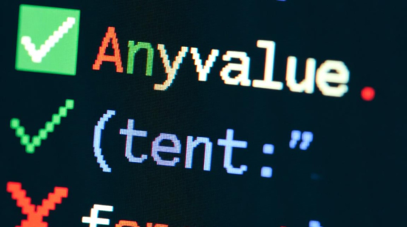 使用anyvalue时遇到错误问题解析-图1