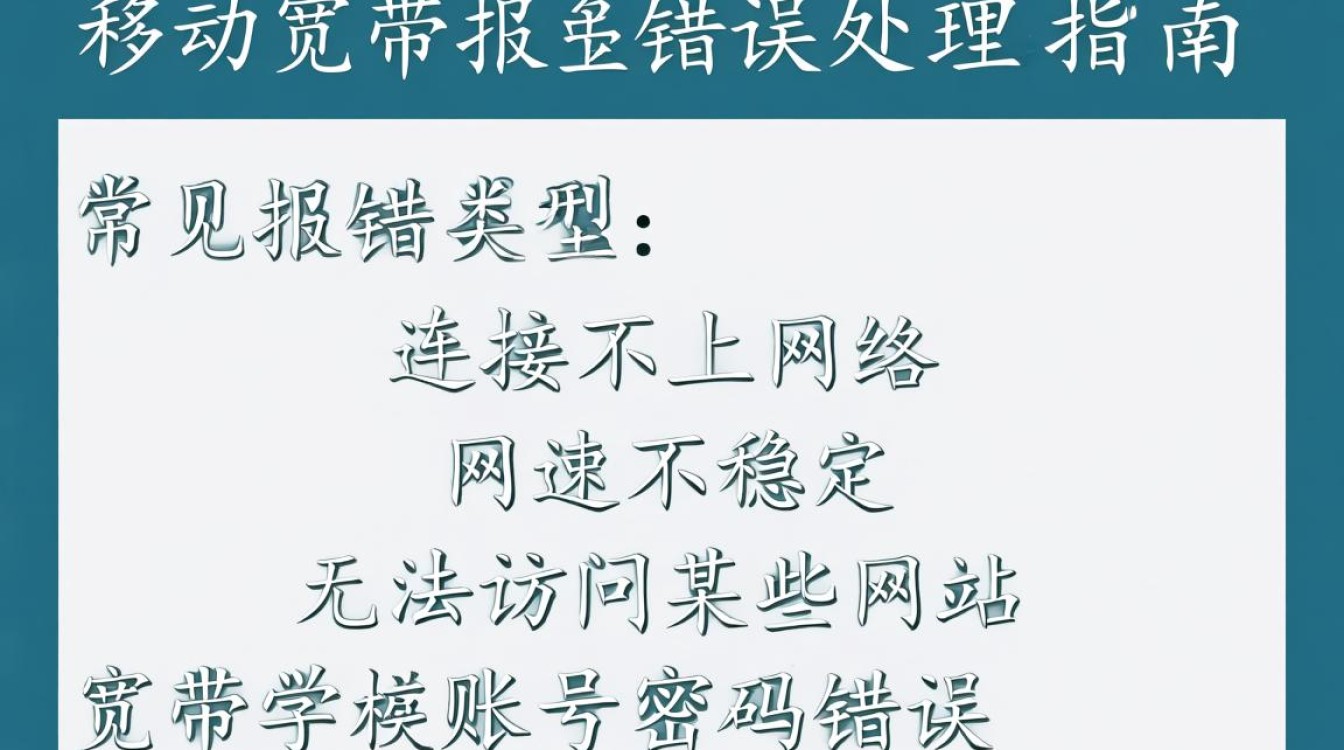 校园移动宽带故障速报-图1