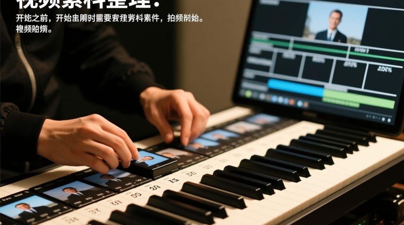 暑期实践视频剪辑攻略，轻松制作精彩作品-图1