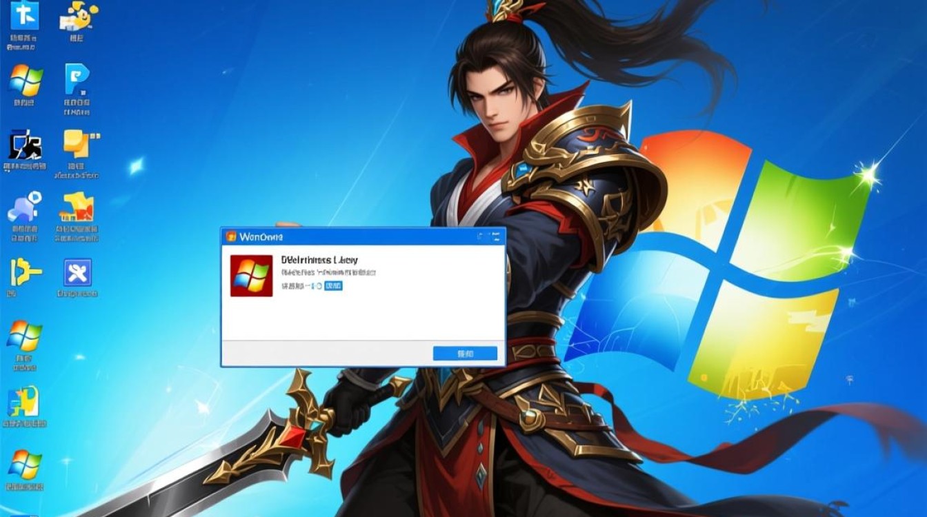 Windows 7剑灵游戏报错解决方案-图1