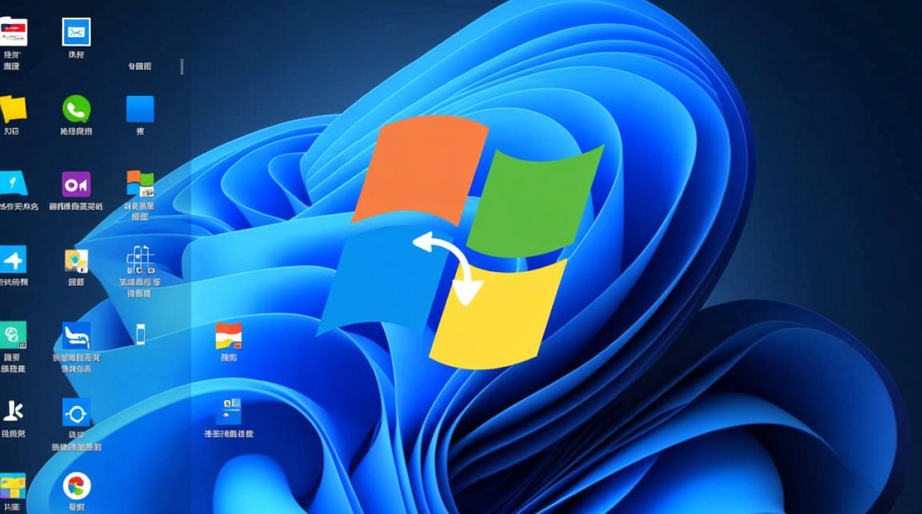 如何隐藏电脑桌面图标打造简洁美观办公环境？-图1