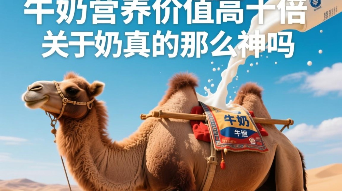 驼奶的营养价值之谜，超越牛奶十倍？-图1