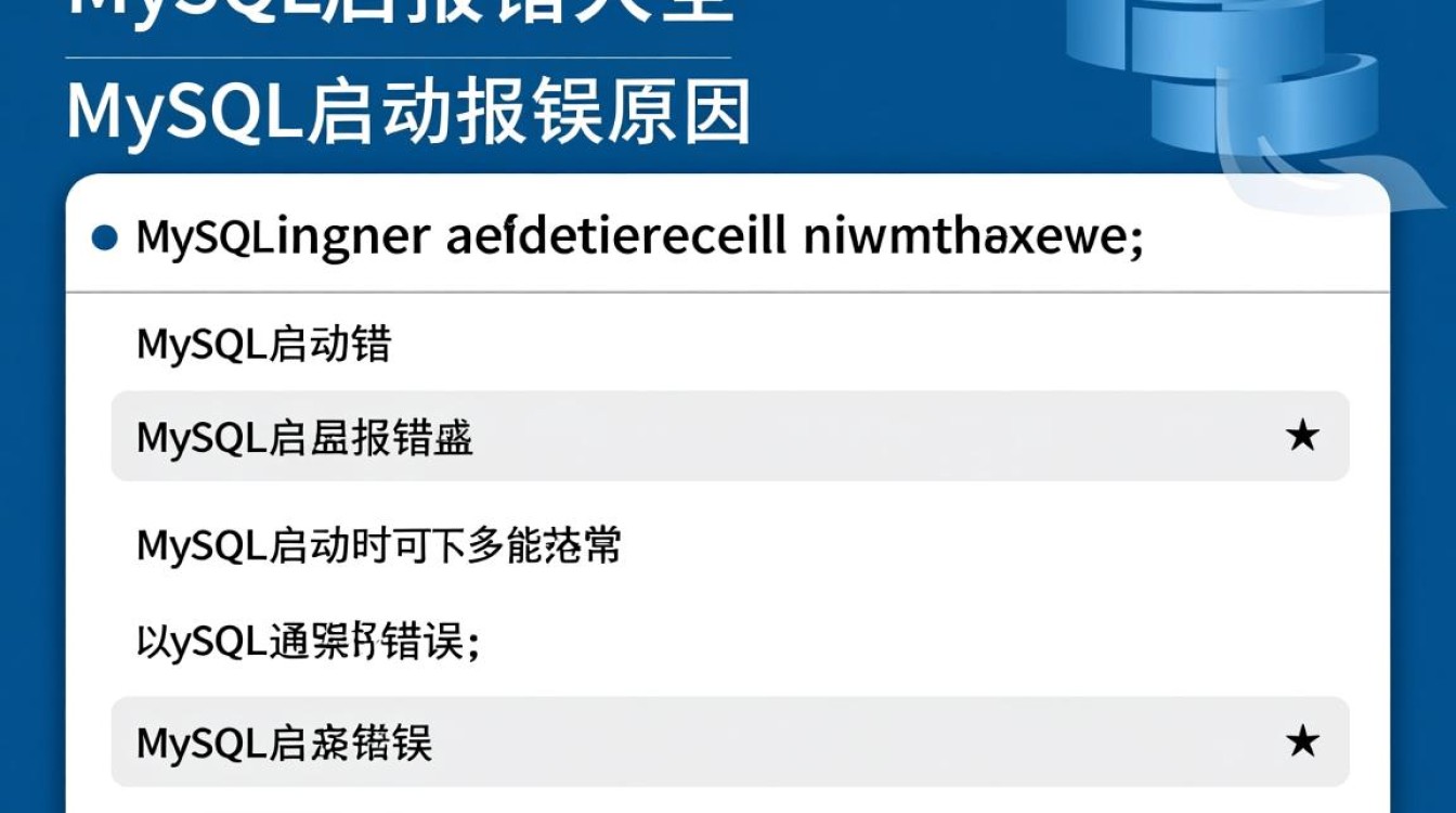 MySQL启动常见错误解析大全-图1