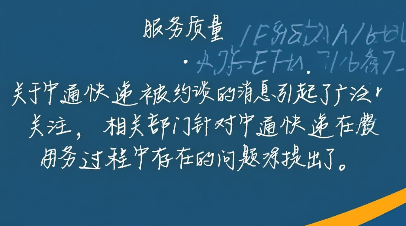 中通快递约谈事件官方回应揭晓-图3