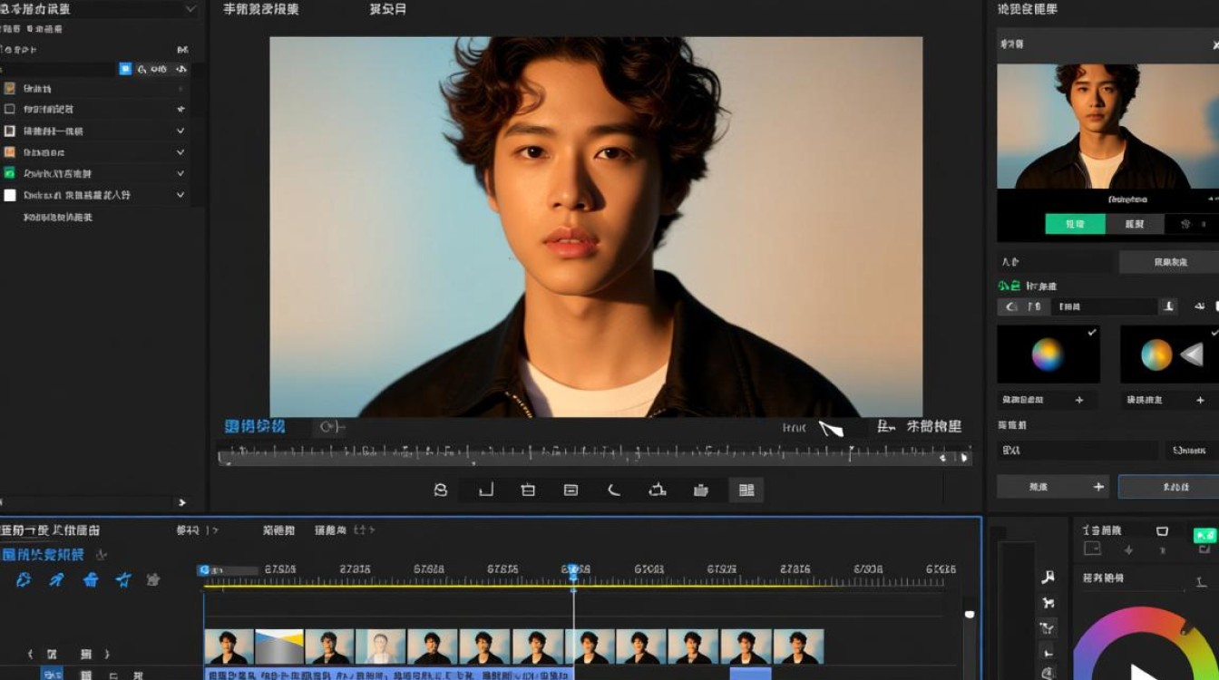视频剪辑技巧，人物呈现更生动美观-图1