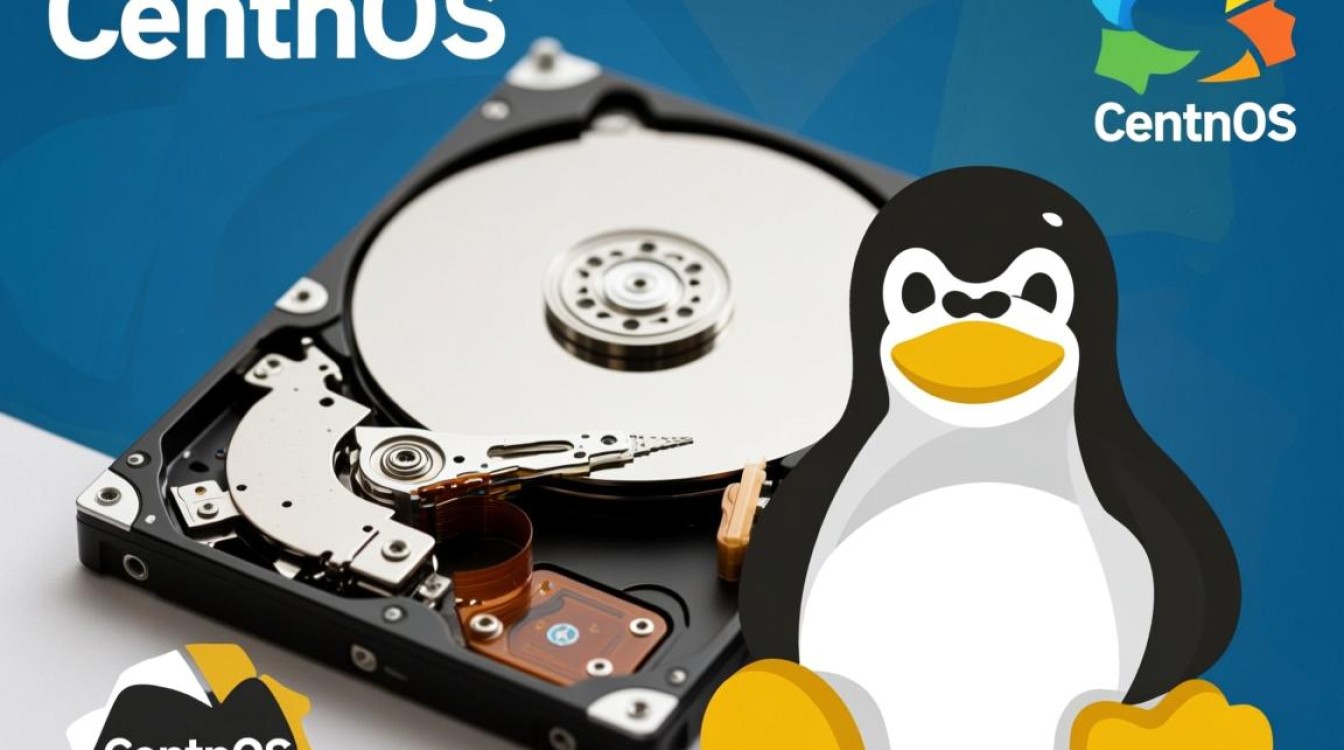 CentOS 挂载硬盘步骤详解-图2