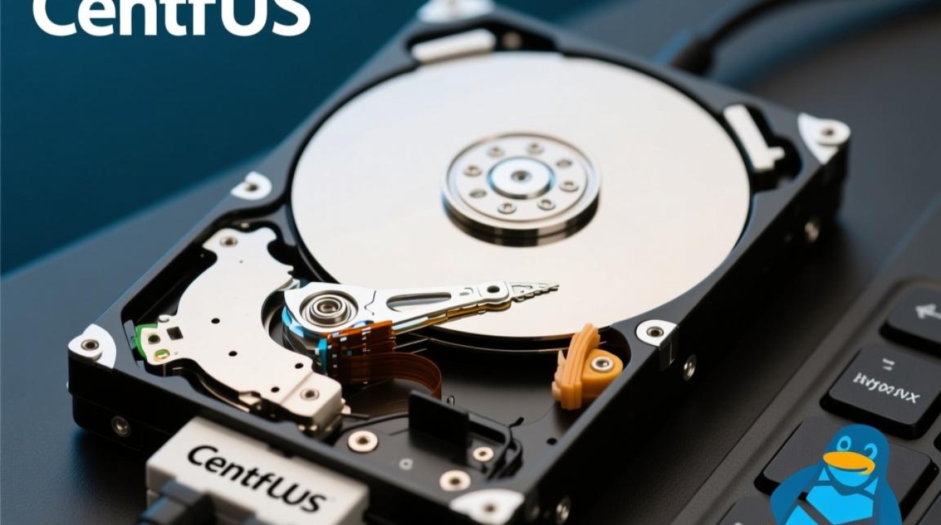 CentOS 挂载硬盘步骤详解-图3