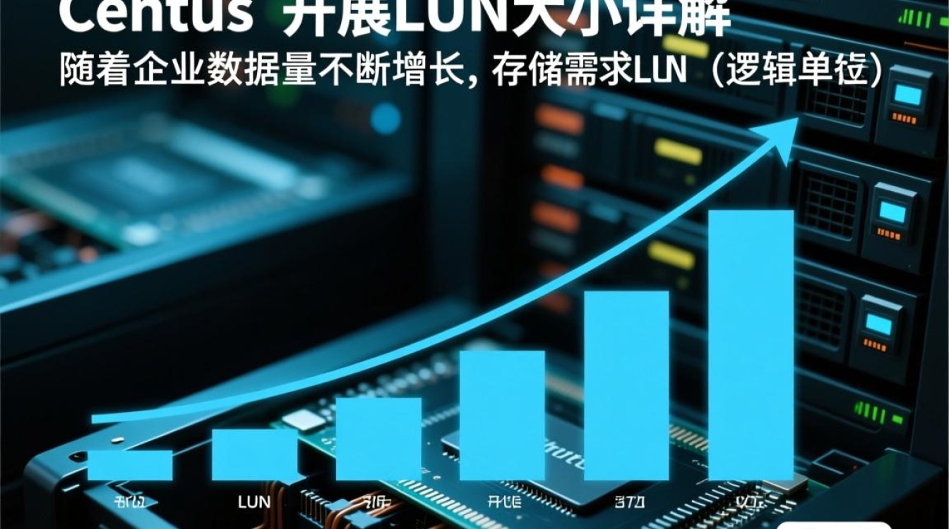 CentOS系统扩展LUN存储空间教程-图1