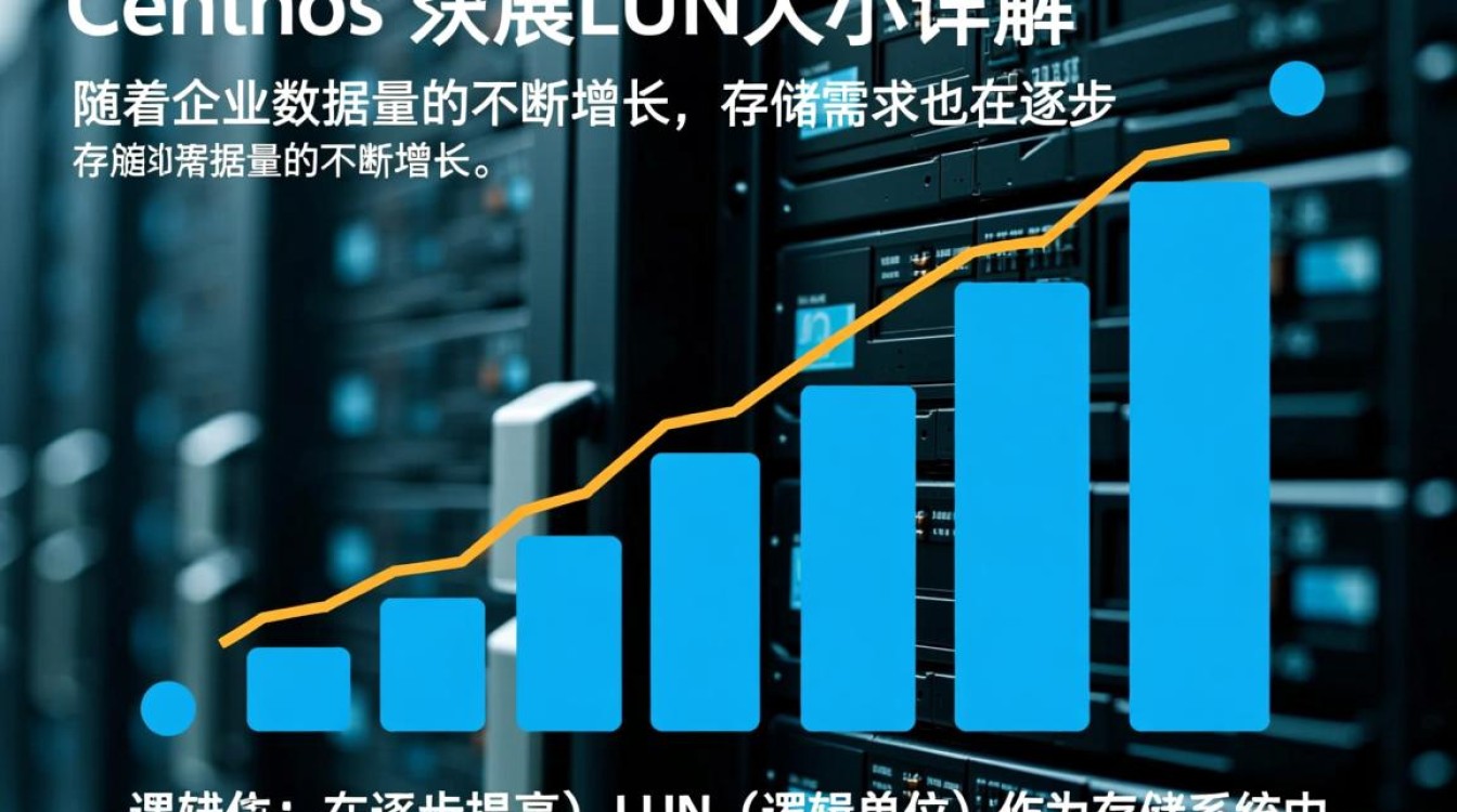 CentOS系统扩展LUN存储空间教程-图2
