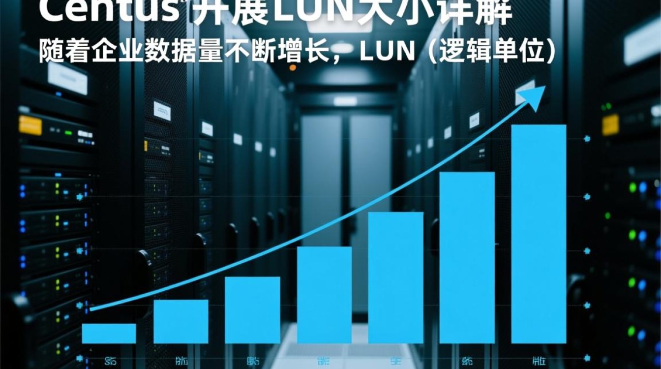 CentOS系统扩展LUN存储空间教程-图3