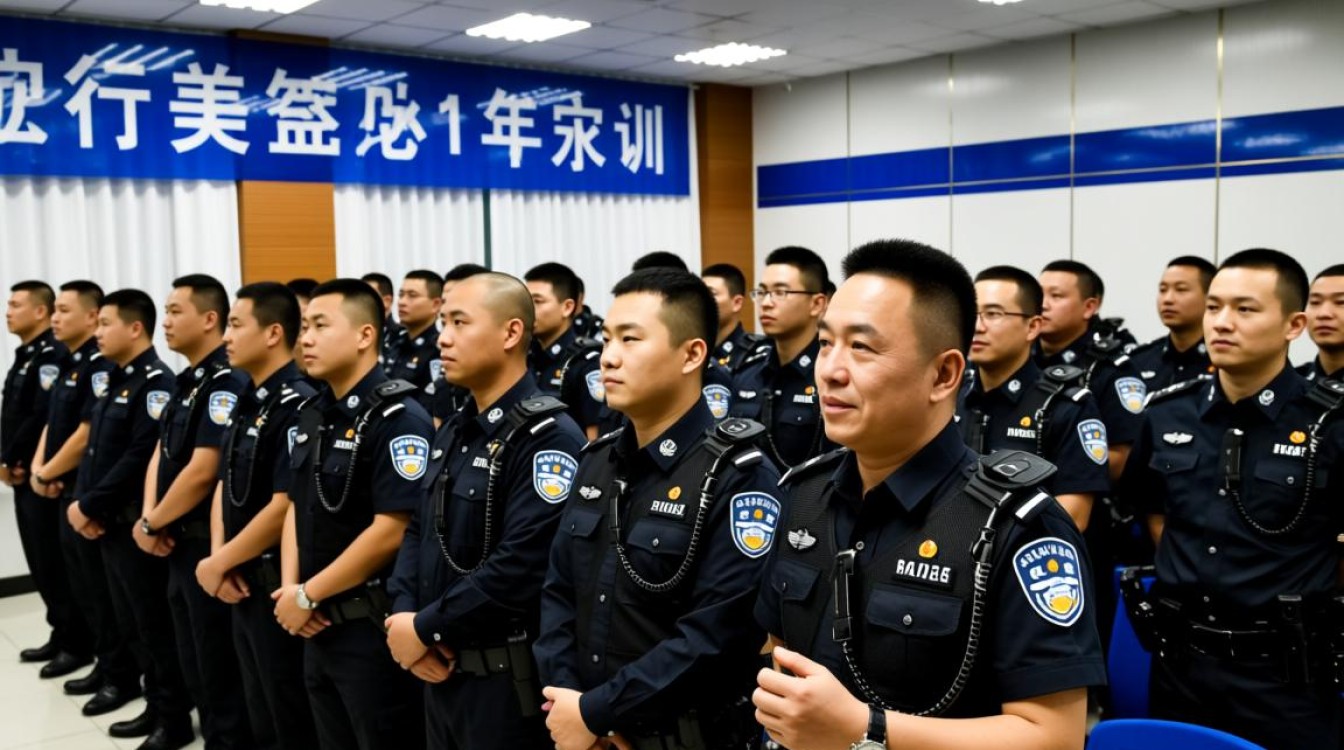 半数警官缺席，培训班神秘事件引关注-图1