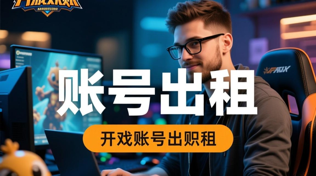 轻松出租游戏账号，收益翻倍攻略-图3