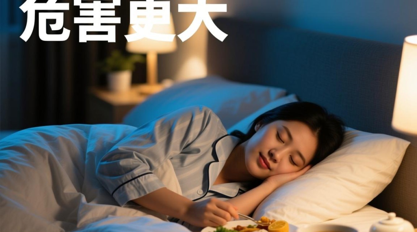 睡前宵夜与饿肚子的危害对比，哪个更伤身？-图2