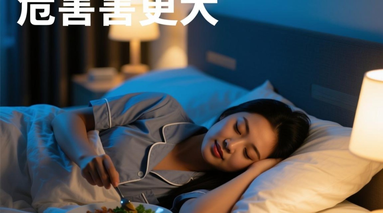 睡前宵夜与饿肚子的危害对比，哪个更伤身？-图1