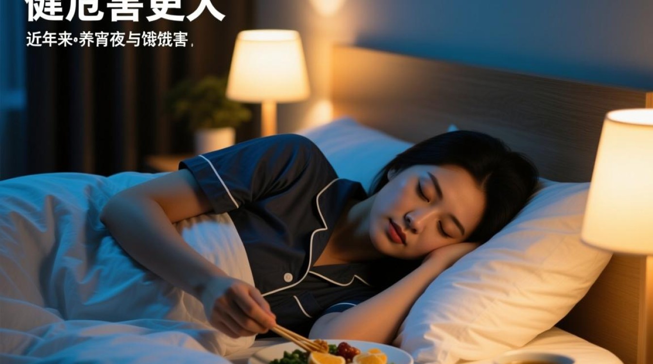 睡前宵夜与饿肚子的危害对比，哪个更伤身？-图3