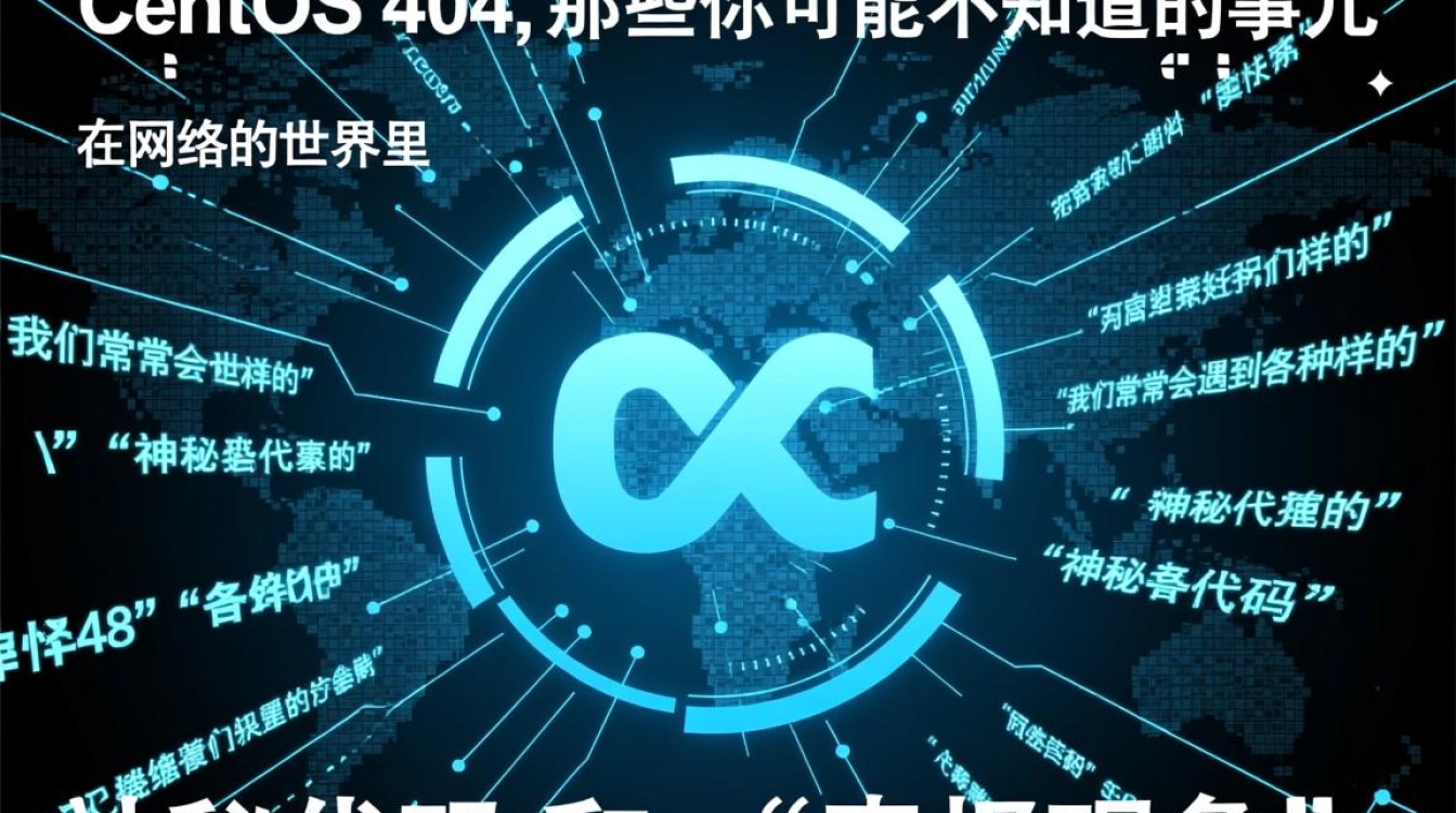 CentOS 404错误解决指南-图1 CentOS 404错误解决指南-图1