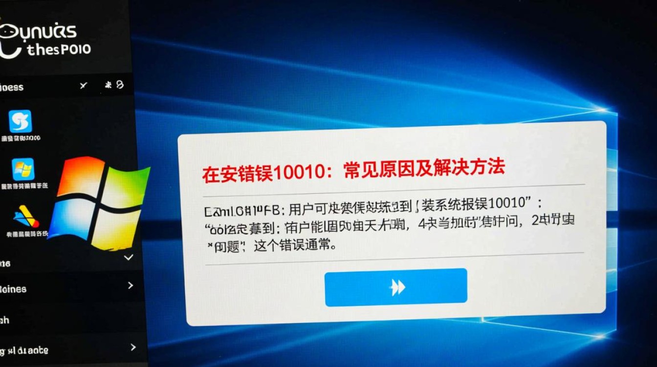 系统安装错误10010,故障排查指南-图1 系统安装错误10010,故障排查指南-图1