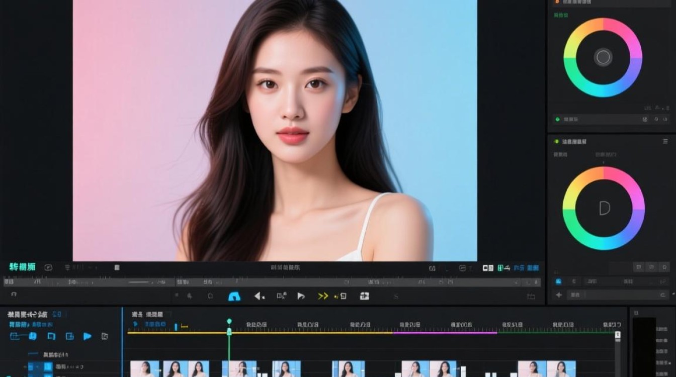 美女转场视频剪辑技巧解析-图1