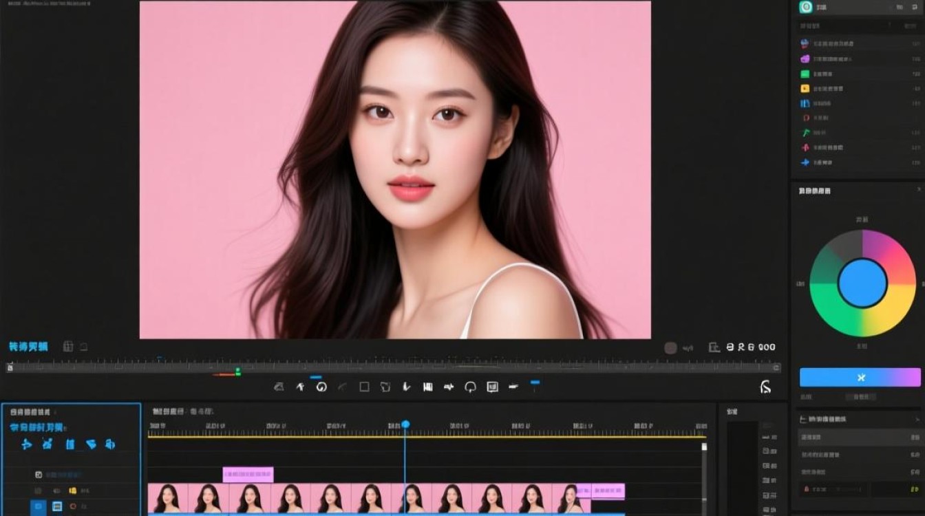 美女转场视频剪辑技巧解析-图2
