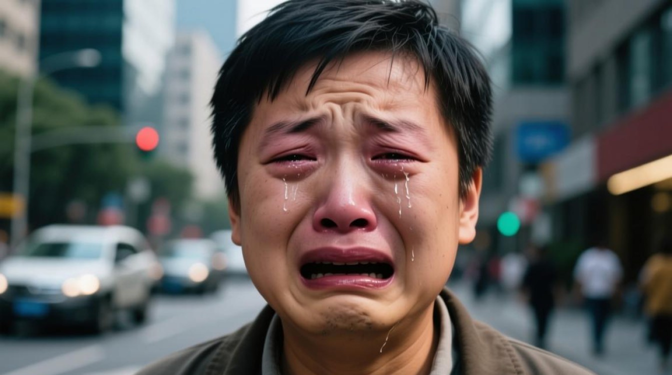 成年人的坚强，告别泪水，拥抱成长-图1