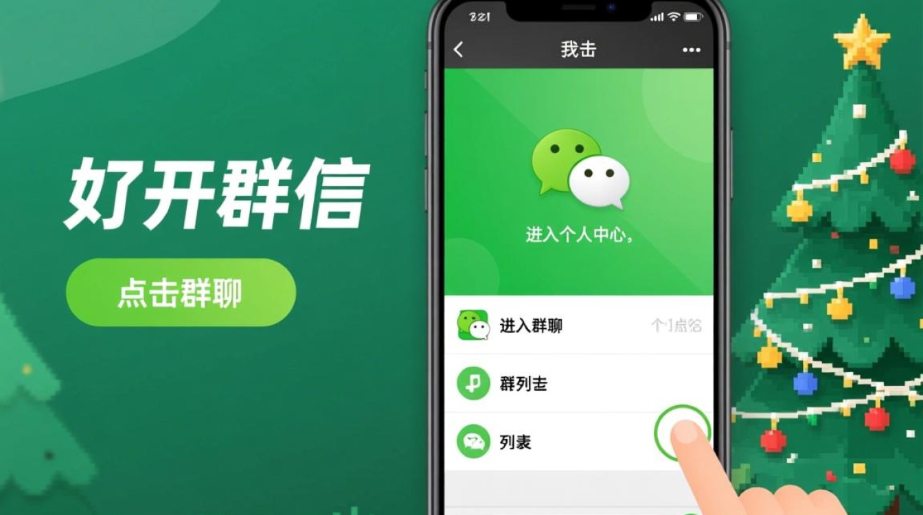 微信群聊高效操作指南-图1