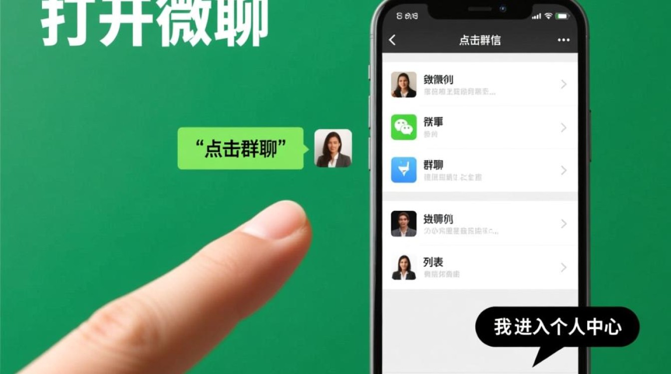 微信群聊高效操作指南-图2