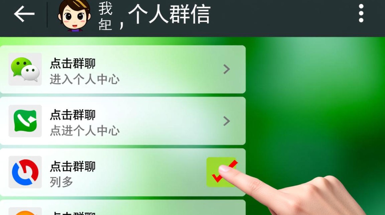 微信群聊高效操作指南-图3